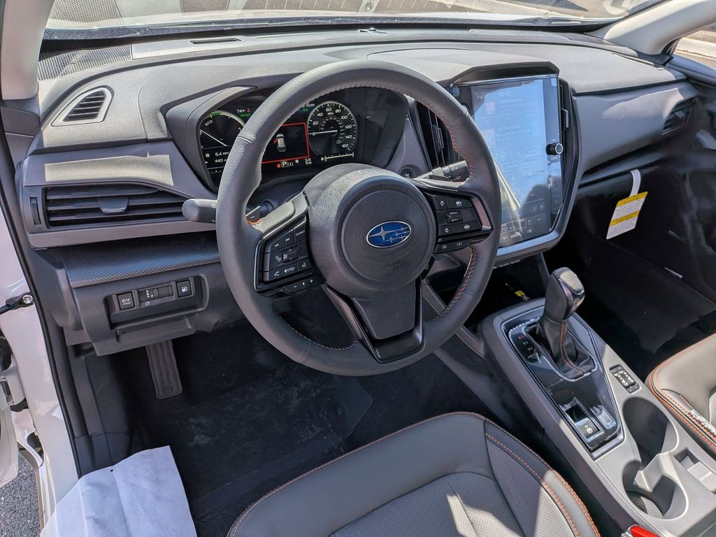 New 2026 Crystal White Pearl Subaru Limited Hybrid image 10