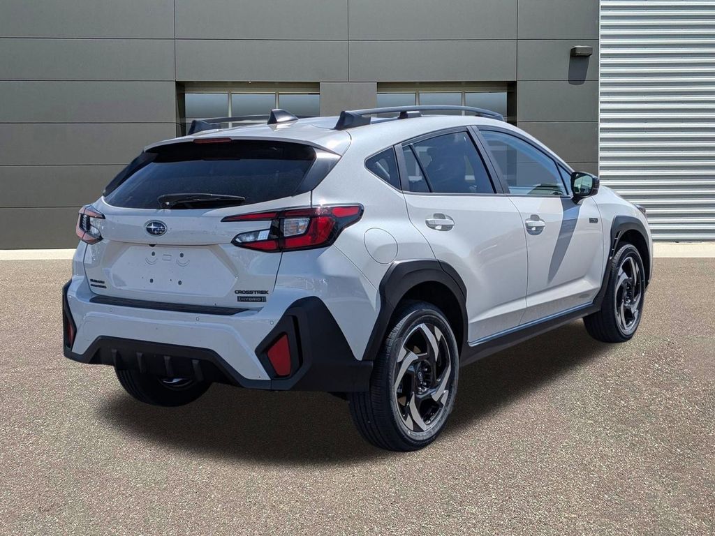 New 2026 Crystal White Pearl Subaru Limited Hybrid image 5