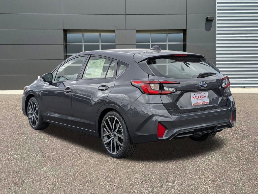 New 2026 Magnetite Gray Metallic Subaru Sport image 8