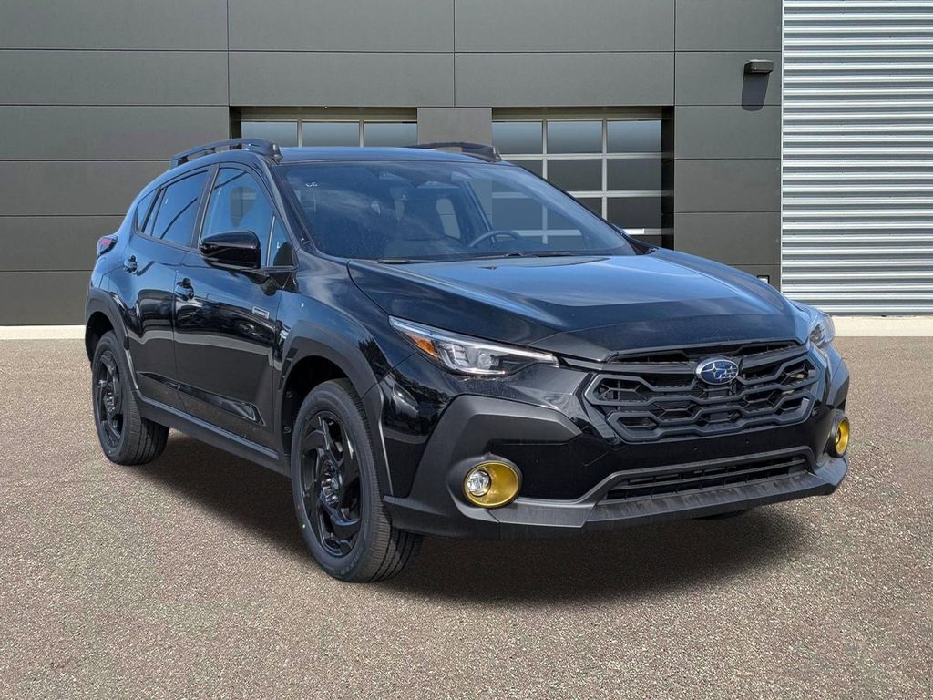 New 2026 Crystal Black Silica Subaru Sport Hybrid image 3