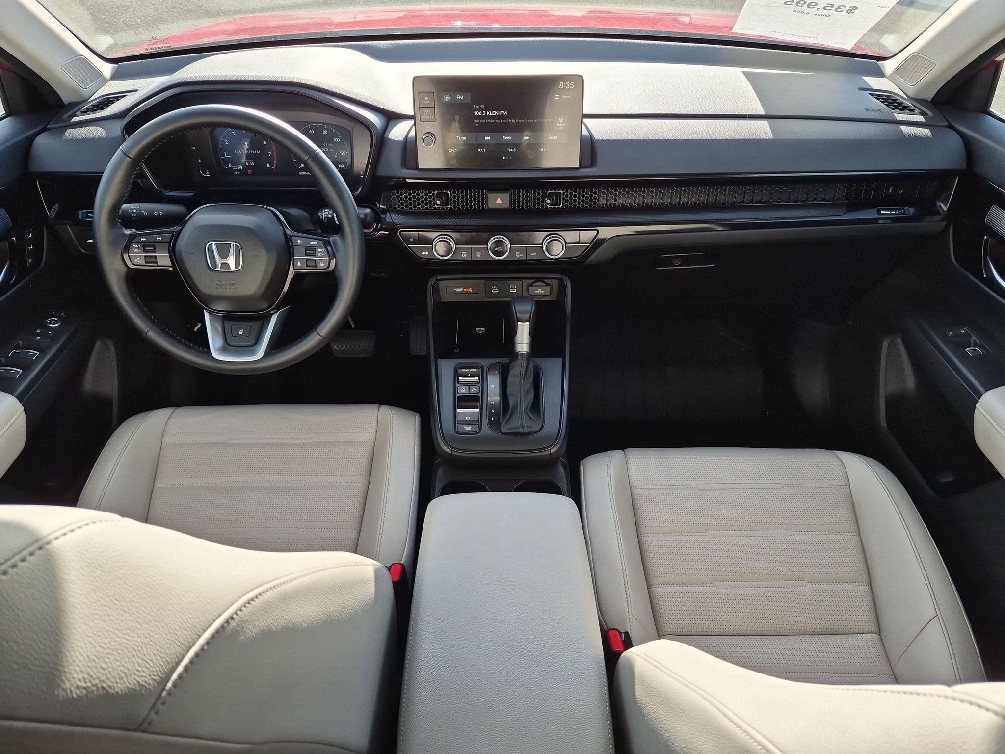 Certified Used 2026 RED Honda EX-L image 19