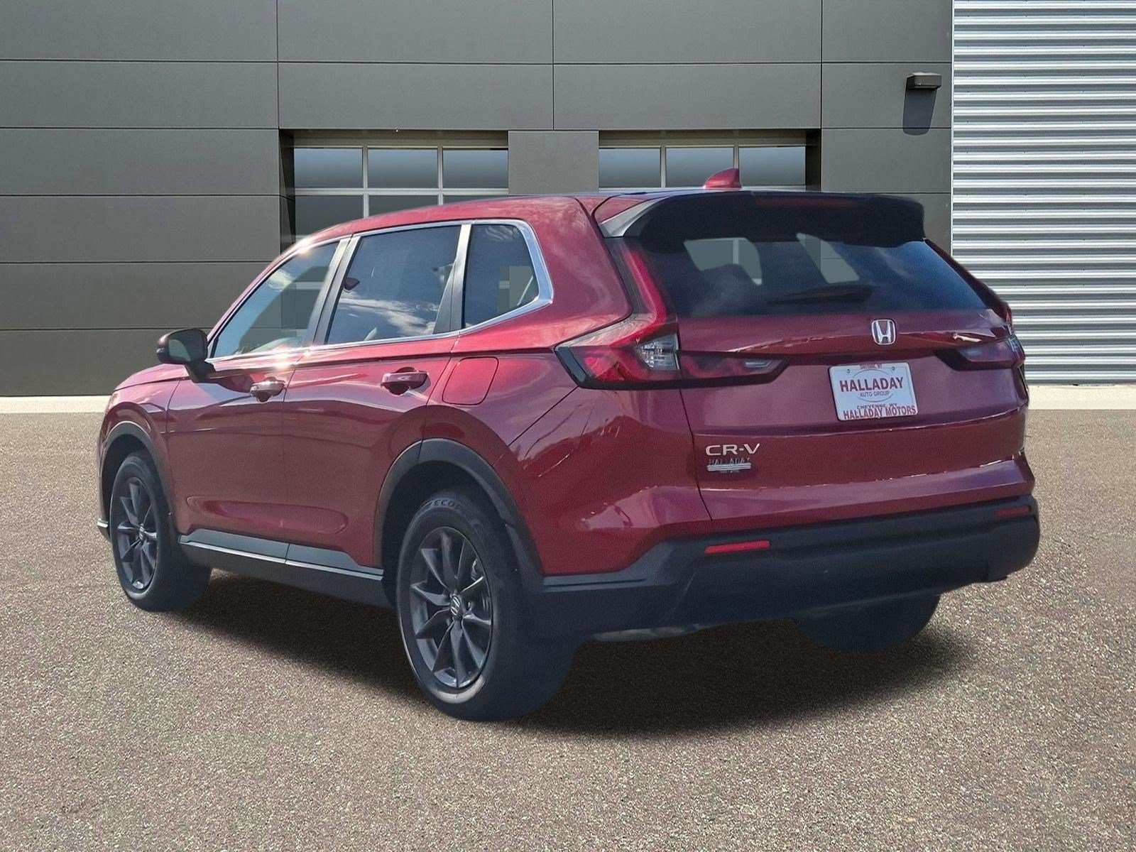 Certified Used 2026 RED Honda EX-L image 8