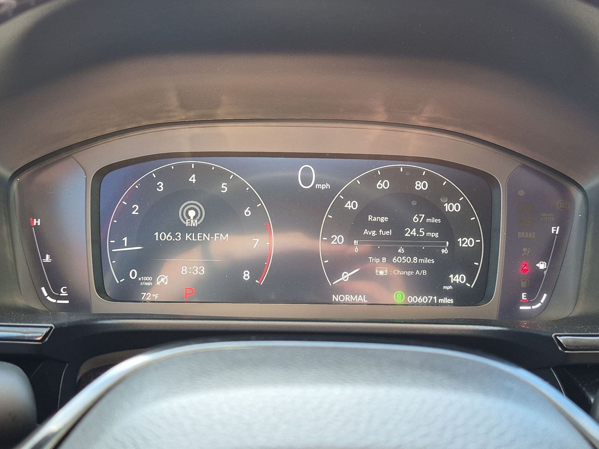 Certified Used 2026 RED Honda EX-L image 11