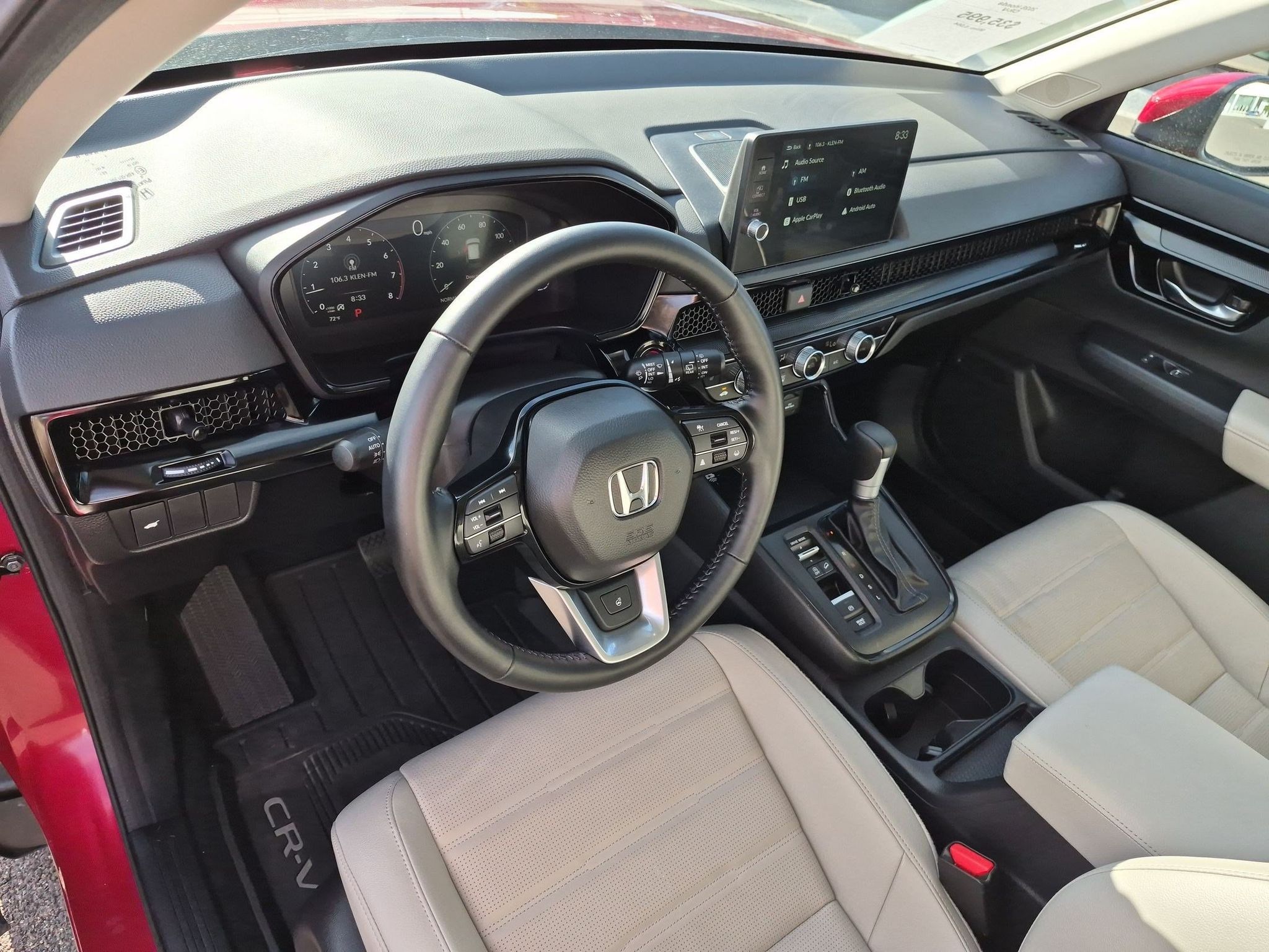Certified Used 2026 RED Honda EX-L image 10