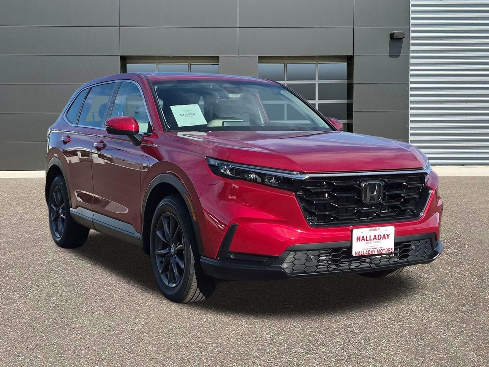 Certified Used 2026 RED Honda EX-L image 3
