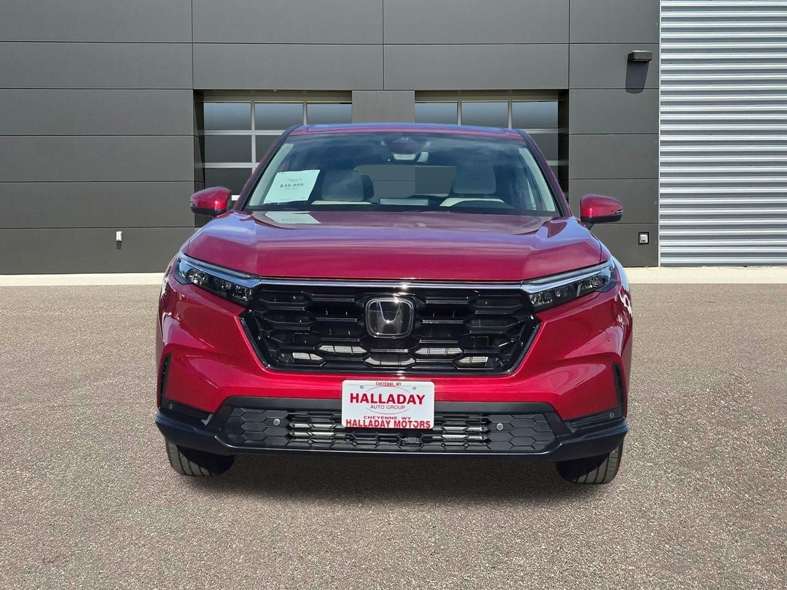 Certified Used 2026 RED Honda EX-L image 2