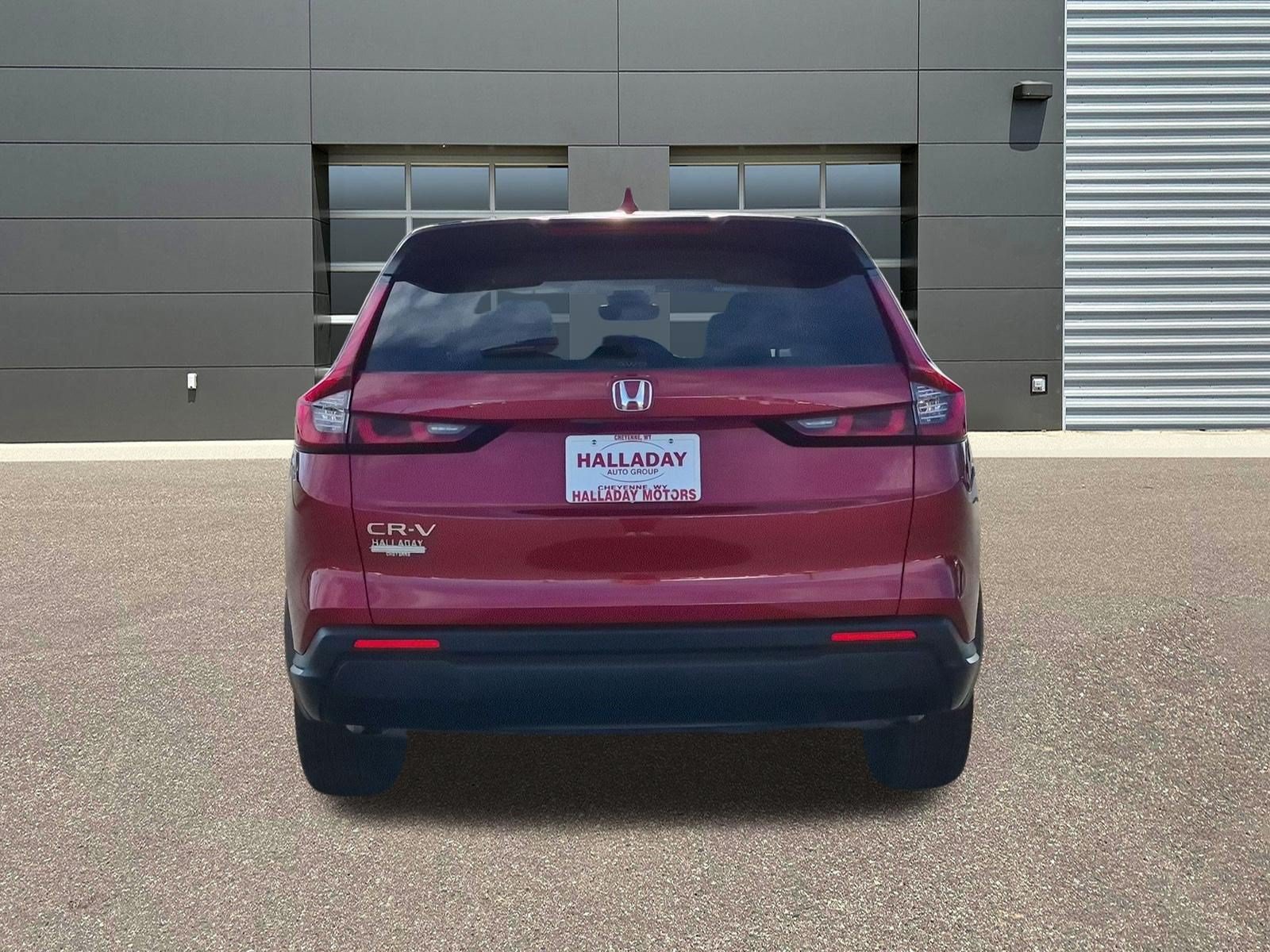Certified Used 2026 RED Honda EX-L image 7