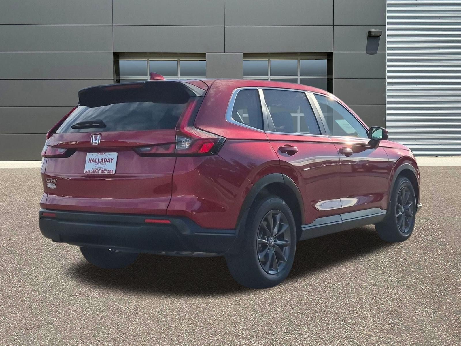 Certified Used 2026 RED Honda EX-L image 5