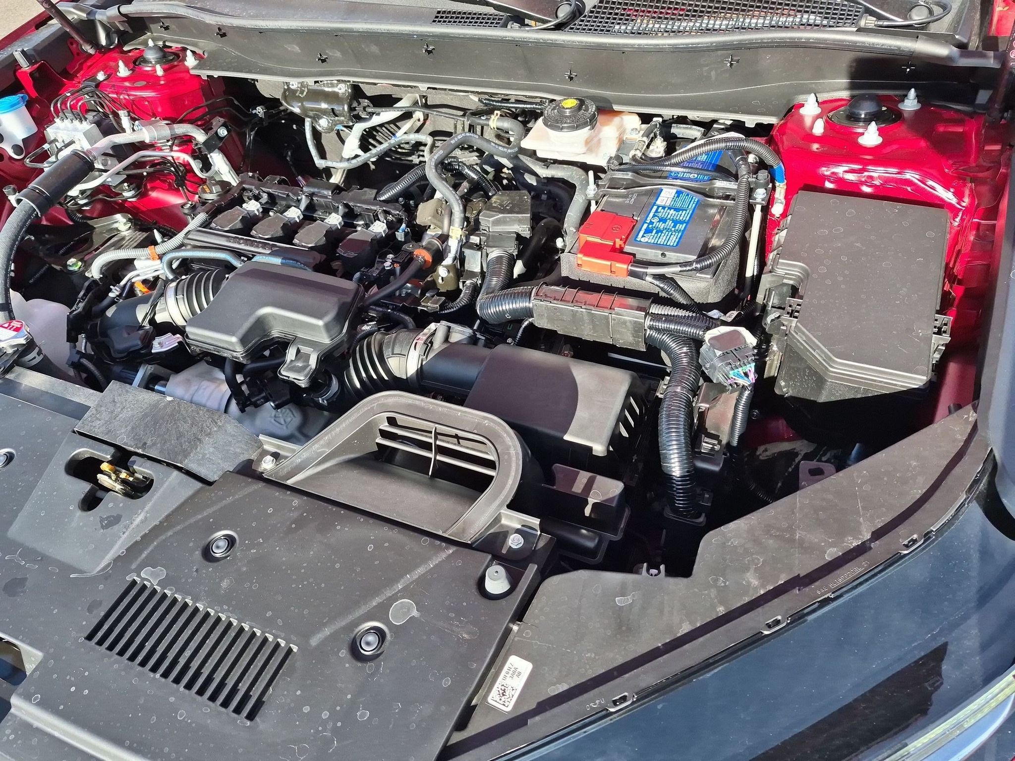 Certified Used 2026 RED Honda EX-L image 24