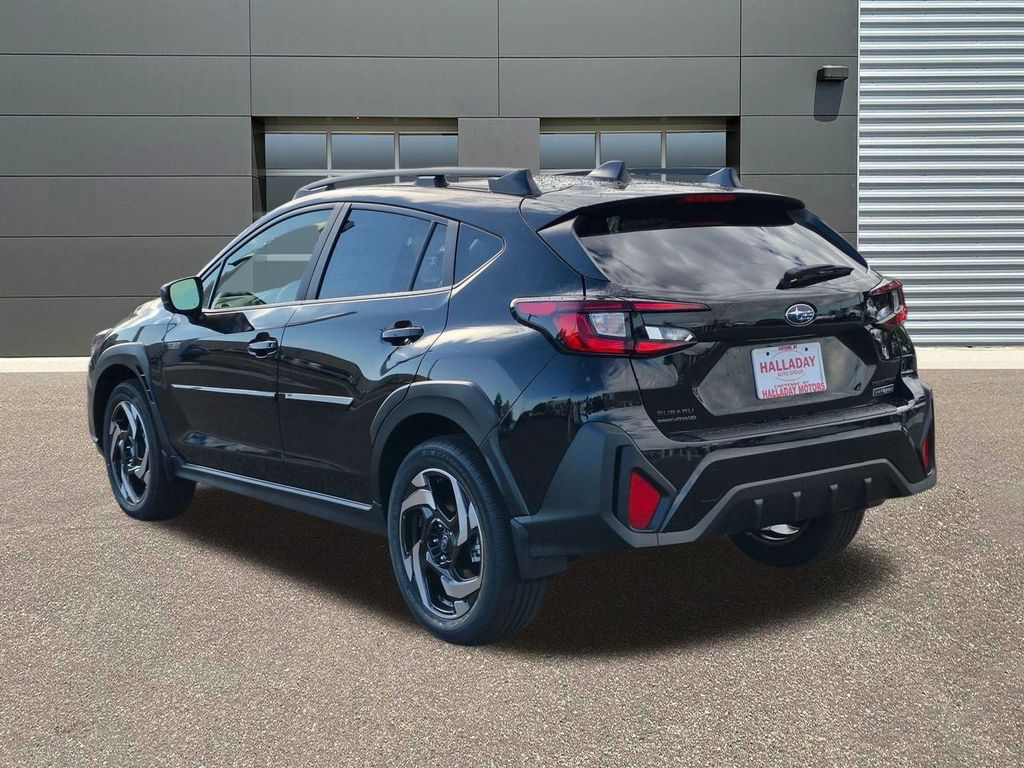 New 2026 Crystal Black Silica Subaru Limited Hybrid image 8