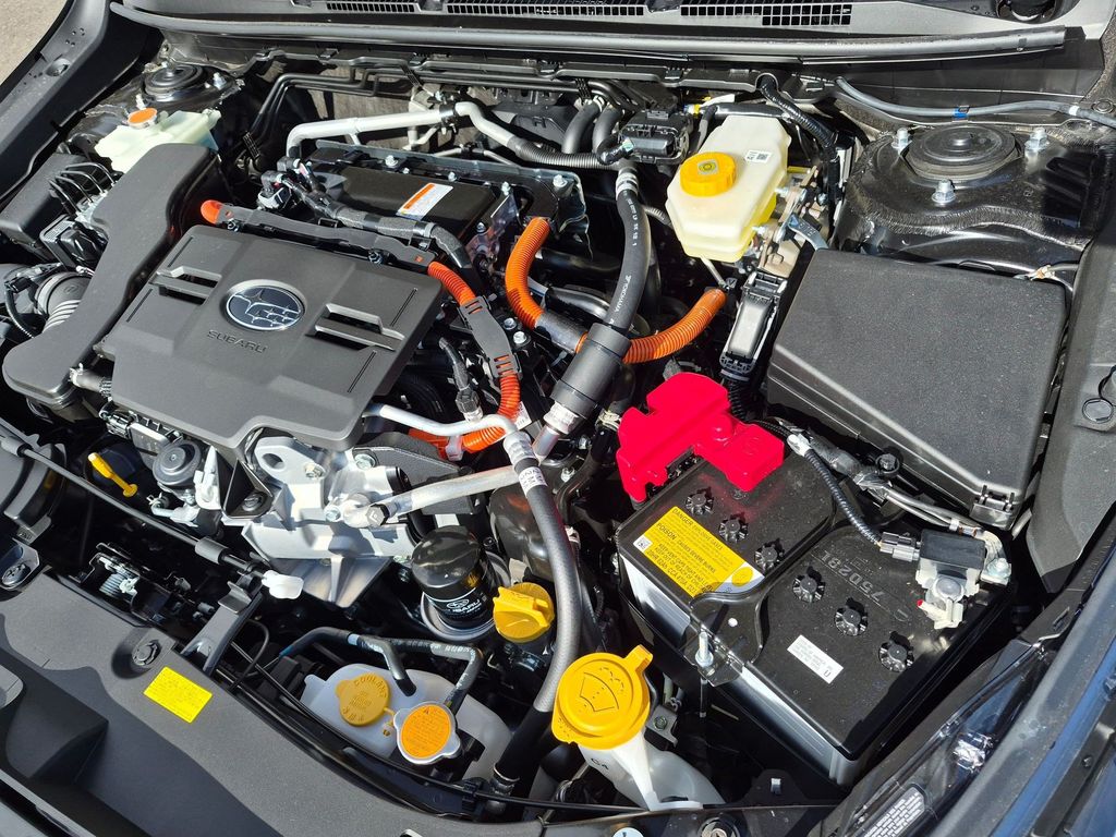 New 2026 Crystal Black Silica Subaru Limited Hybrid image 25