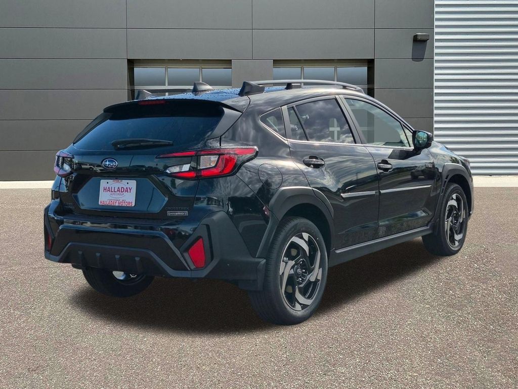 New 2026 Crystal Black Silica Subaru Limited Hybrid image 5