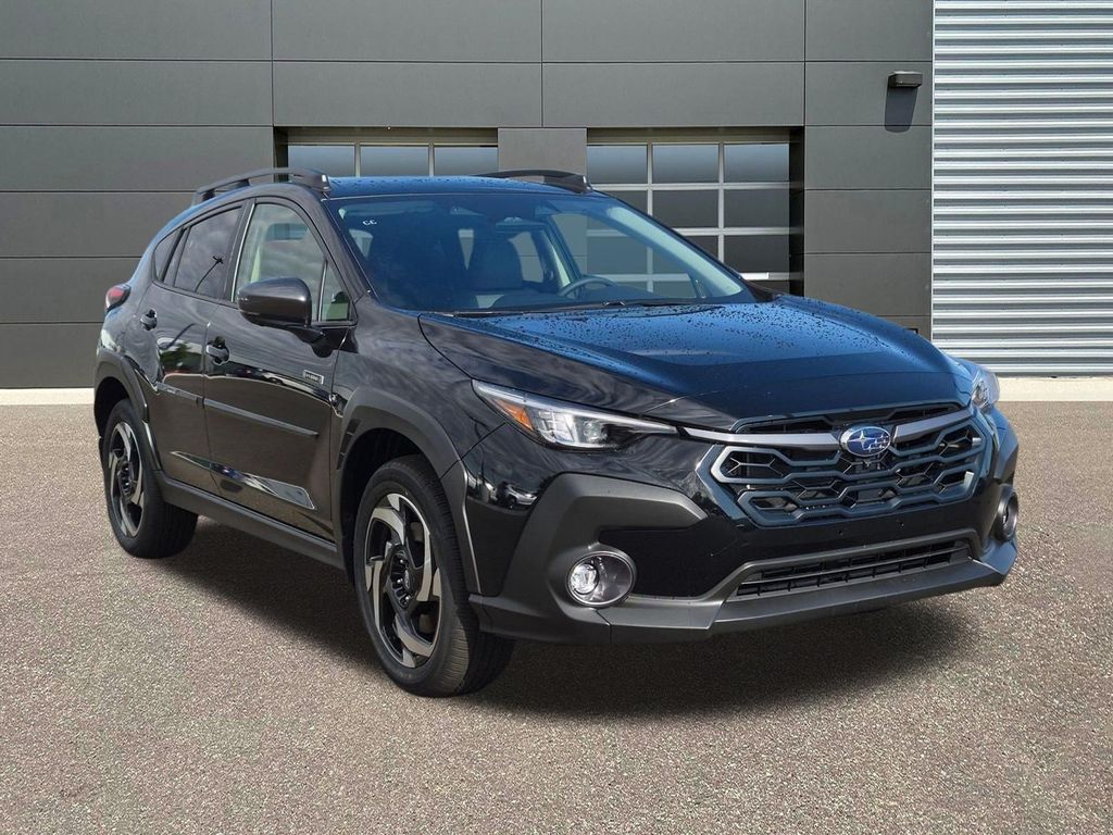 New 2026 Crystal Black Silica Subaru Limited Hybrid image 3