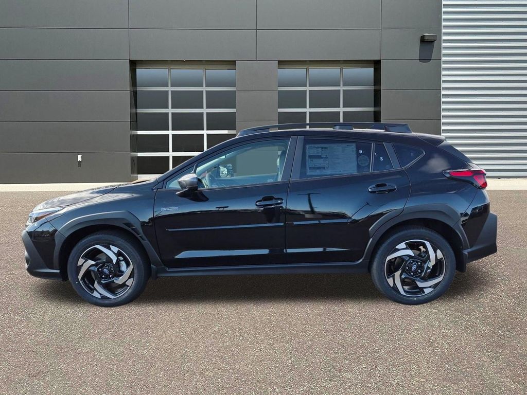 New 2026 Crystal Black Silica Subaru Limited Hybrid image 9