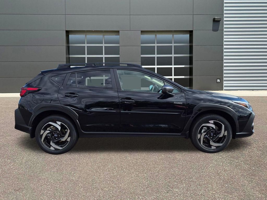 New 2026 Crystal Black Silica Subaru Limited Hybrid image 4