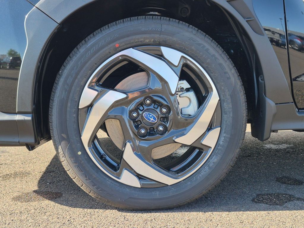New 2026 Crystal Black Silica Subaru Limited Hybrid image 26