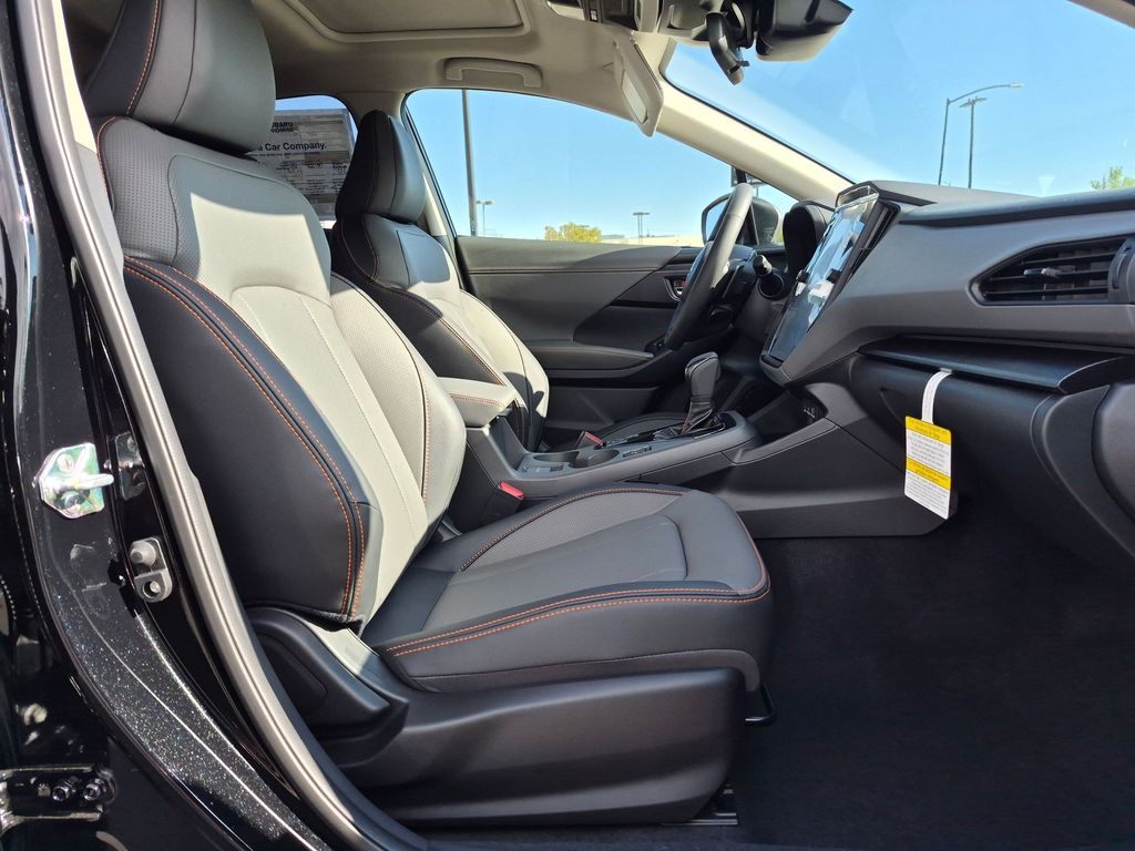 New 2026 Crystal Black Silica Subaru Limited Hybrid image 23