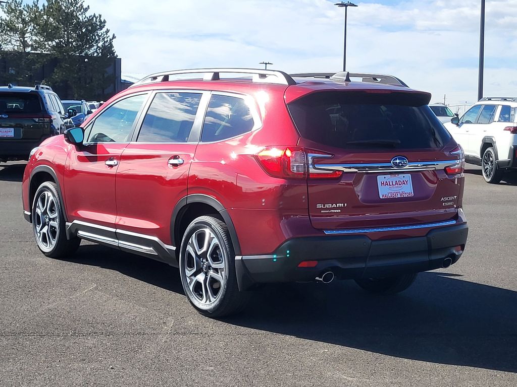 New 2026 Crimson Red Pearl Subaru Touring image 4