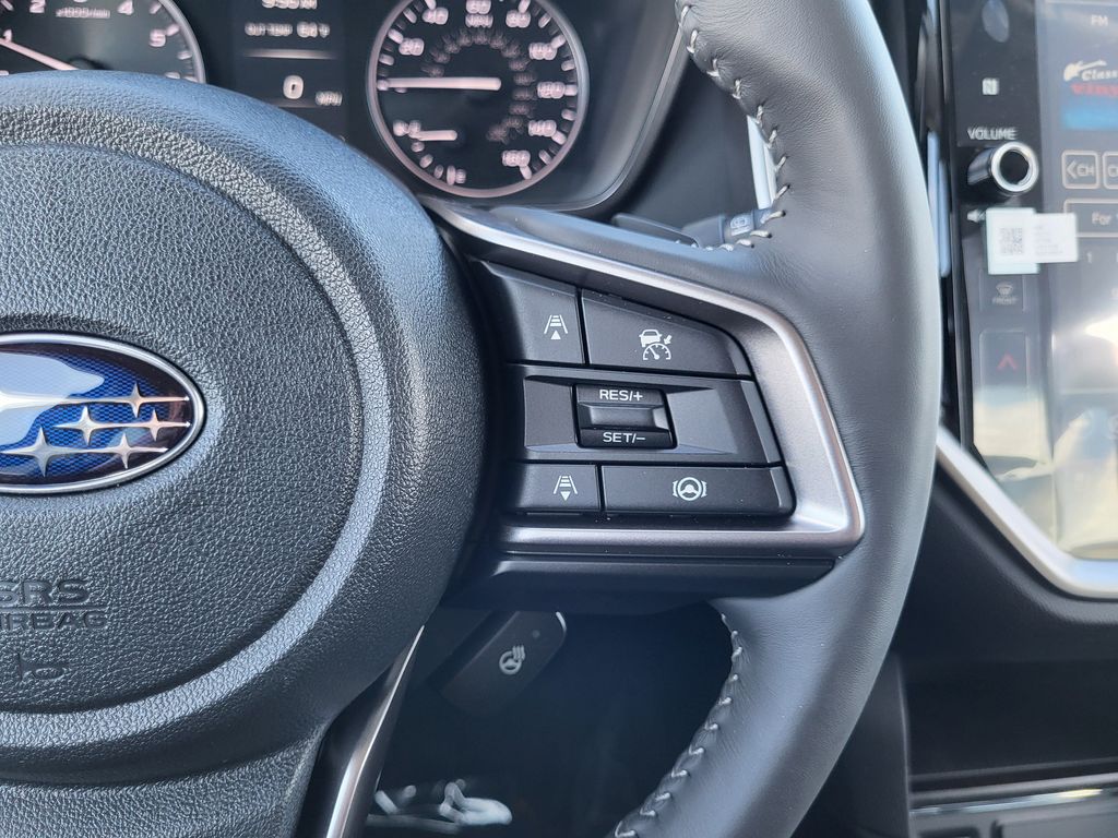 New 2026 Crimson Red Pearl Subaru Touring image 15