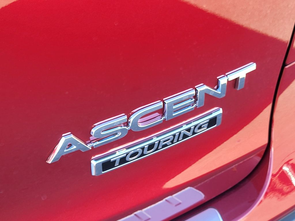 New 2026 Crimson Red Pearl Subaru Touring image 8