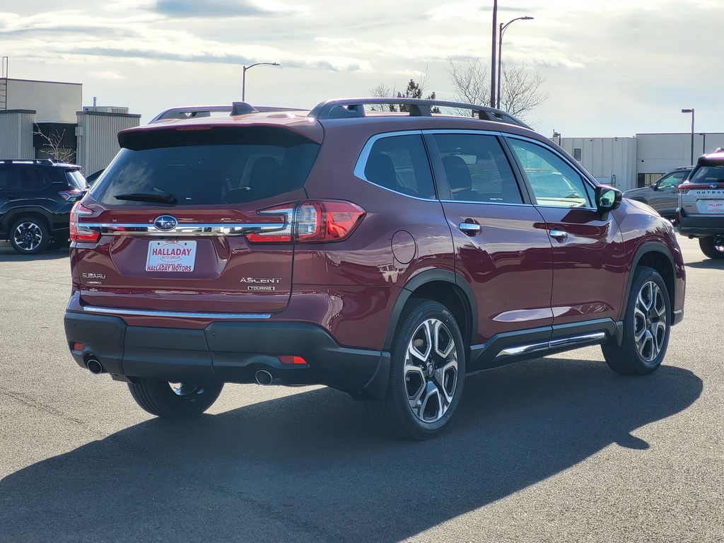 New 2026 Crimson Red Pearl Subaru Touring image 3