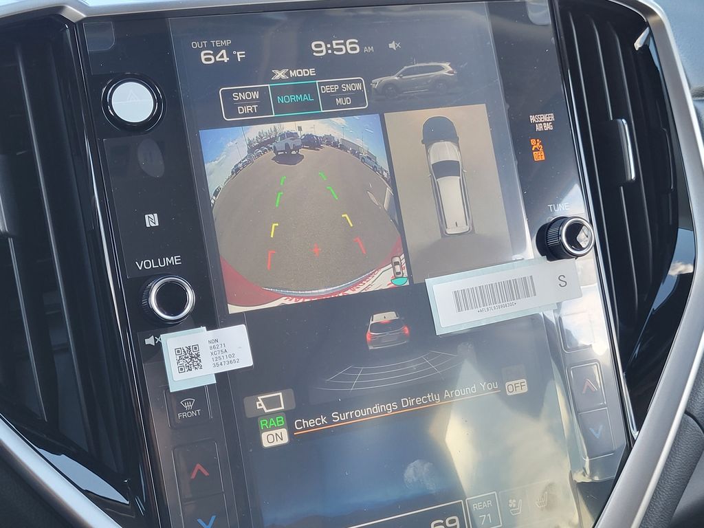 New 2026 Crimson Red Pearl Subaru Touring image 17