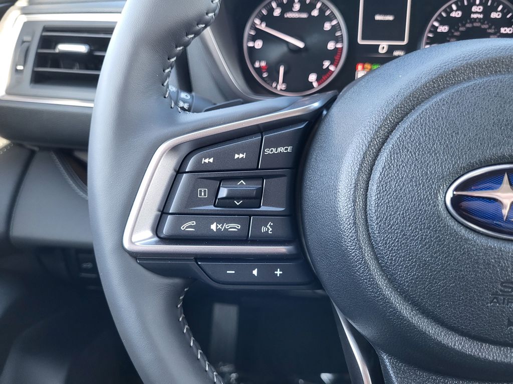 New 2026 Crimson Red Pearl Subaru Touring image 14