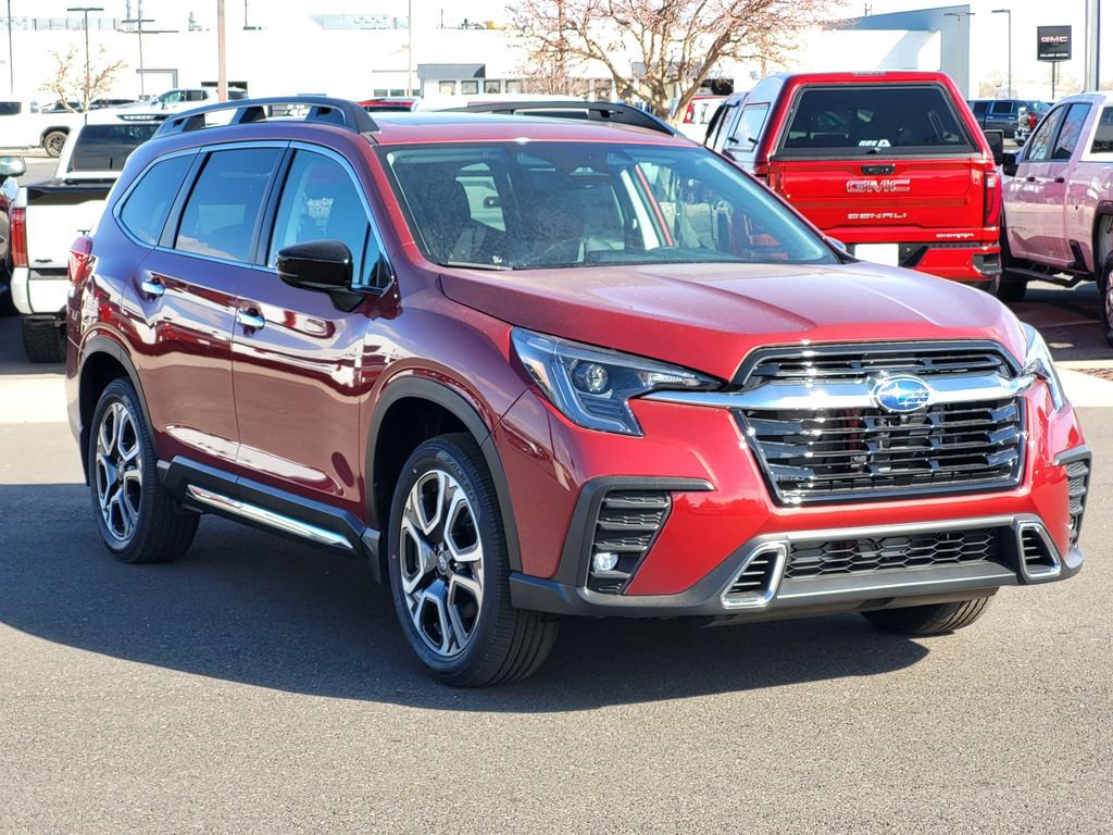 New 2026 Crimson Red Pearl Subaru Touring image 2