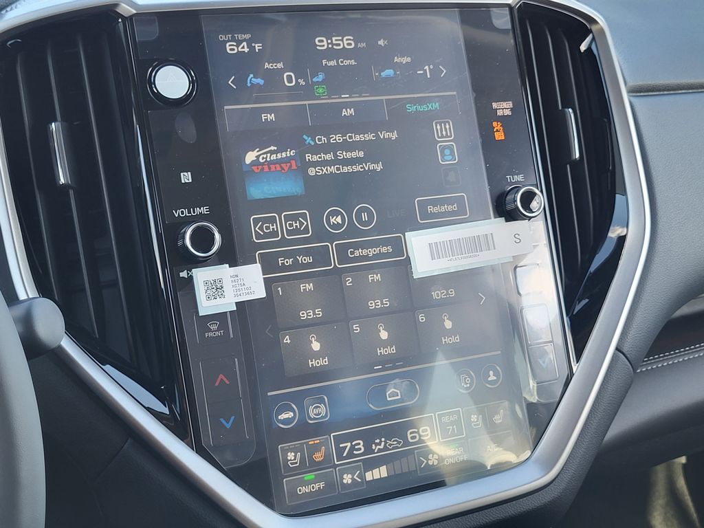 New 2026 Crimson Red Pearl Subaru Touring image 16