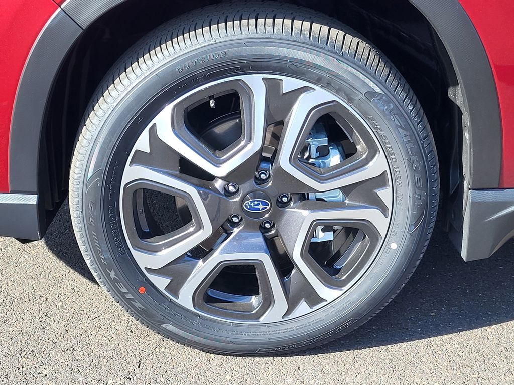 New 2026 Crimson Red Pearl Subaru Touring image 7