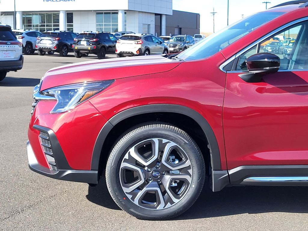 New 2026 Crimson Red Pearl Subaru Touring image 6