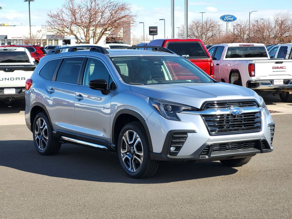 New 2026 Ice Silver Metallic Subaru Limited image 2