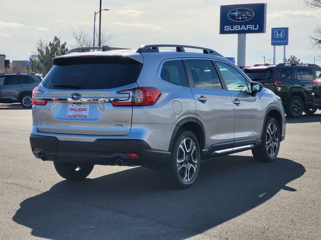 New 2026 Ice Silver Metallic Subaru Limited image 3