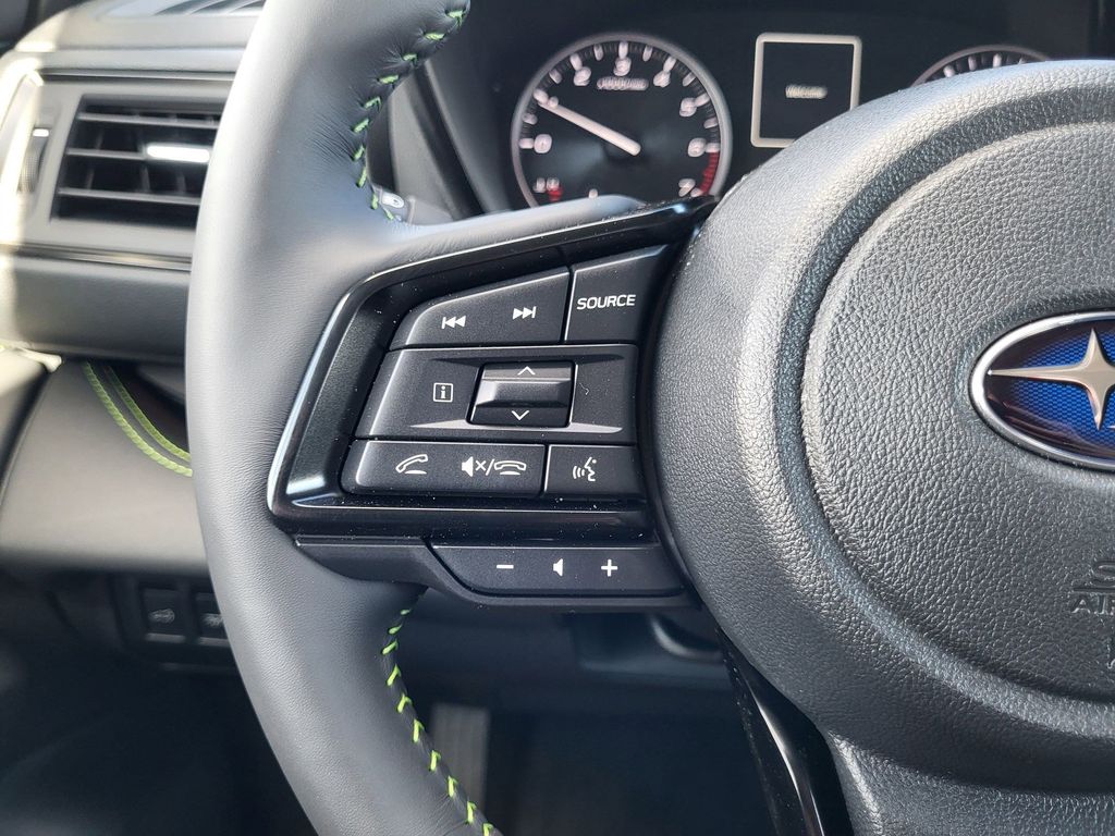 New 2026 Crimson Red Pearl Subaru Onyx Edition Touring image 14