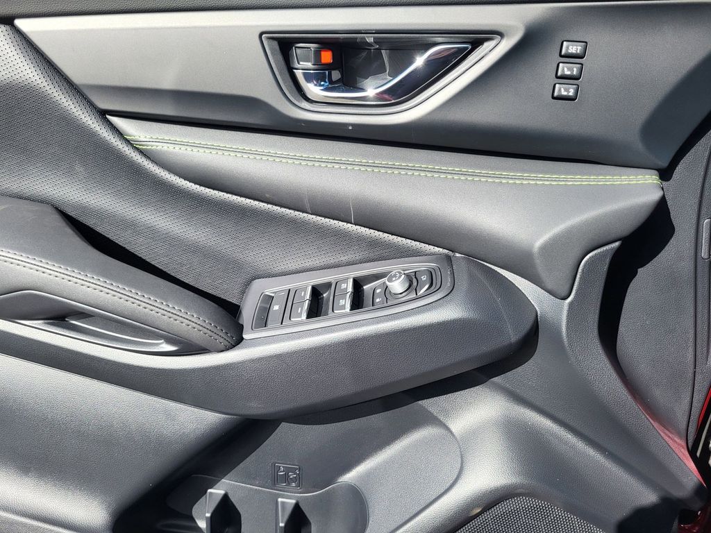 New 2026 Crimson Red Pearl Subaru Onyx Edition Touring image 19