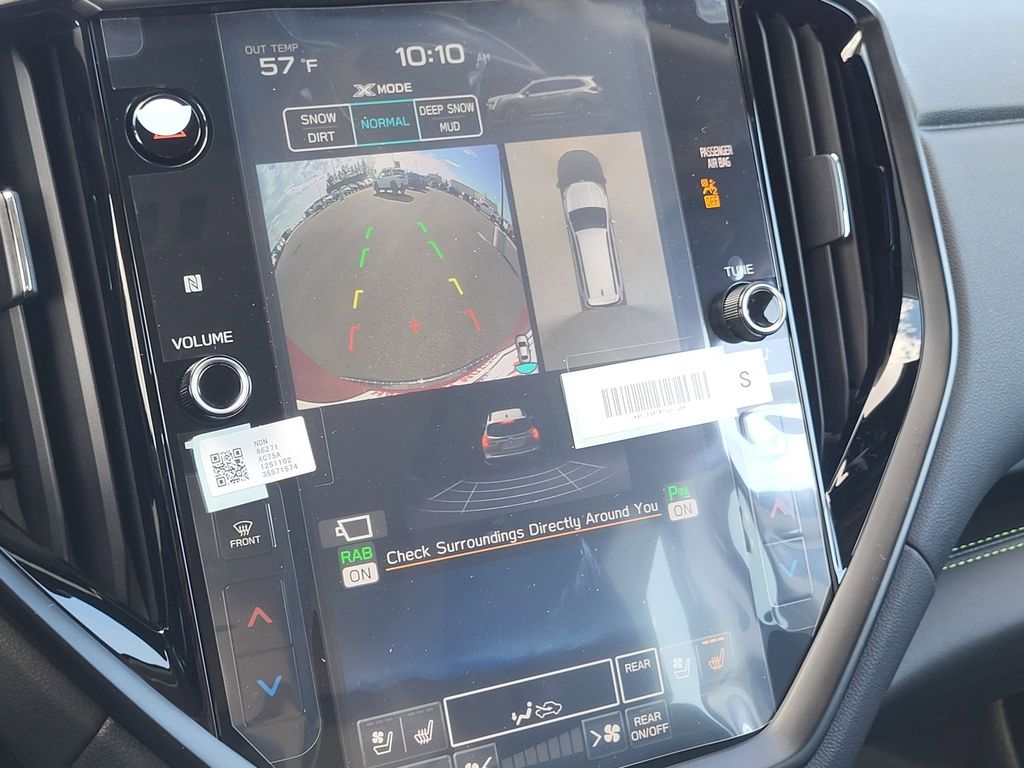 New 2026 Crimson Red Pearl Subaru Onyx Edition Touring image 17