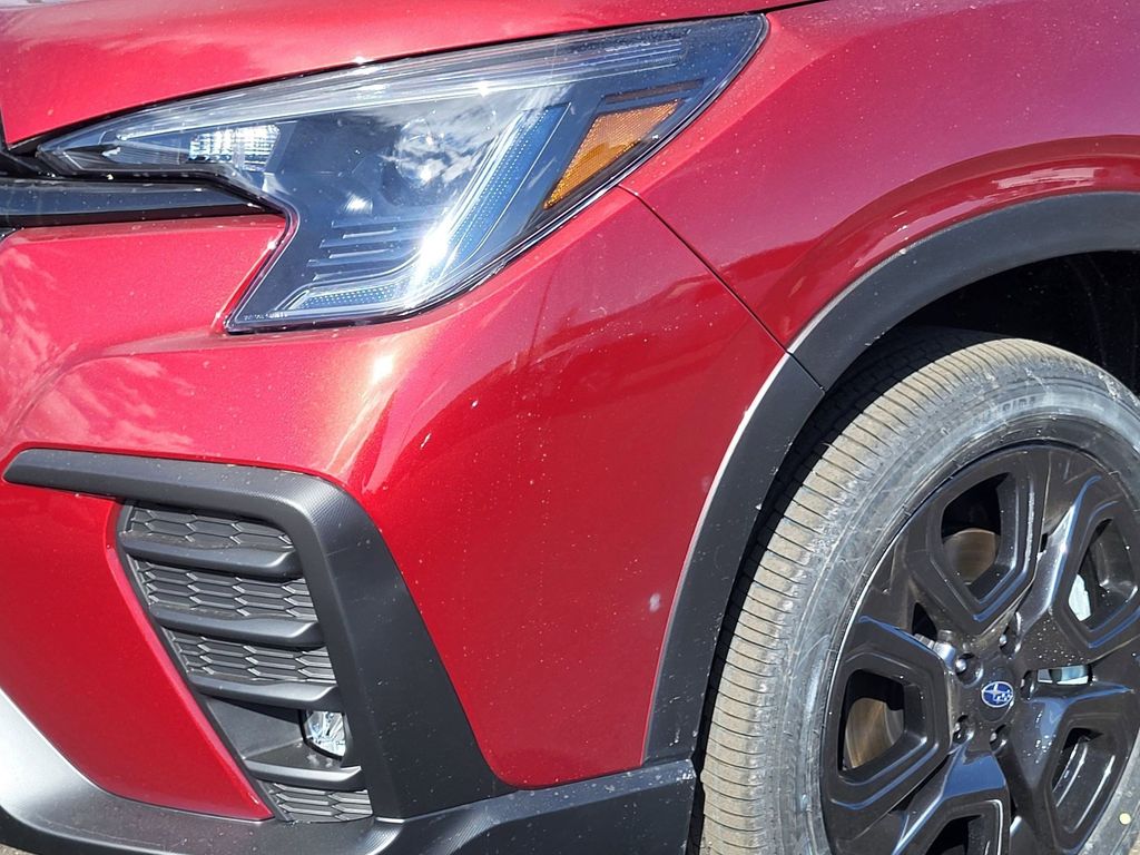 New 2026 Crimson Red Pearl Subaru Onyx Edition Touring image 5