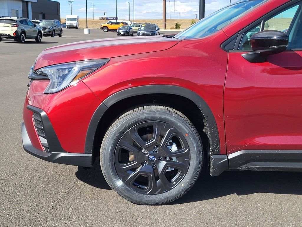 New 2026 Crimson Red Pearl Subaru Onyx Edition Touring image 6