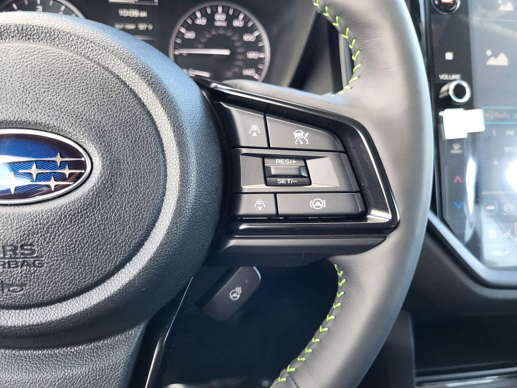 New 2026 Crimson Red Pearl Subaru Onyx Edition Touring image 15