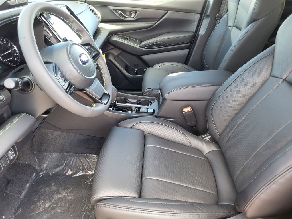 New 2026 Crimson Red Pearl Subaru Onyx Edition Touring image 9