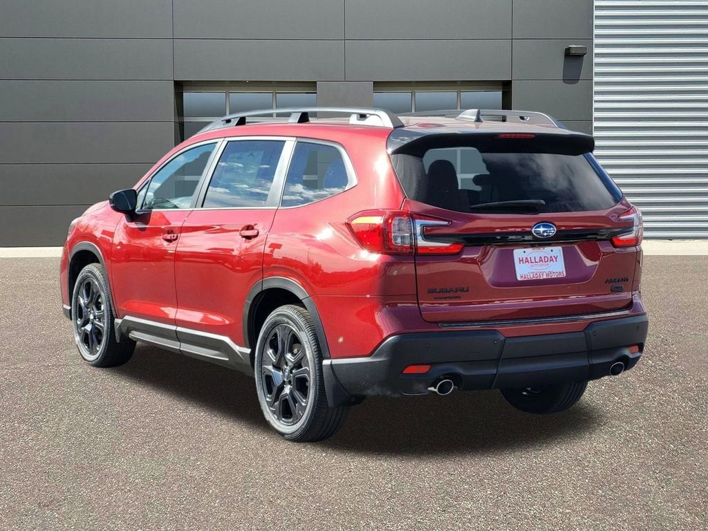 New 2026 Crimson Red Pearl Subaru Onyx Edition Touring image 4