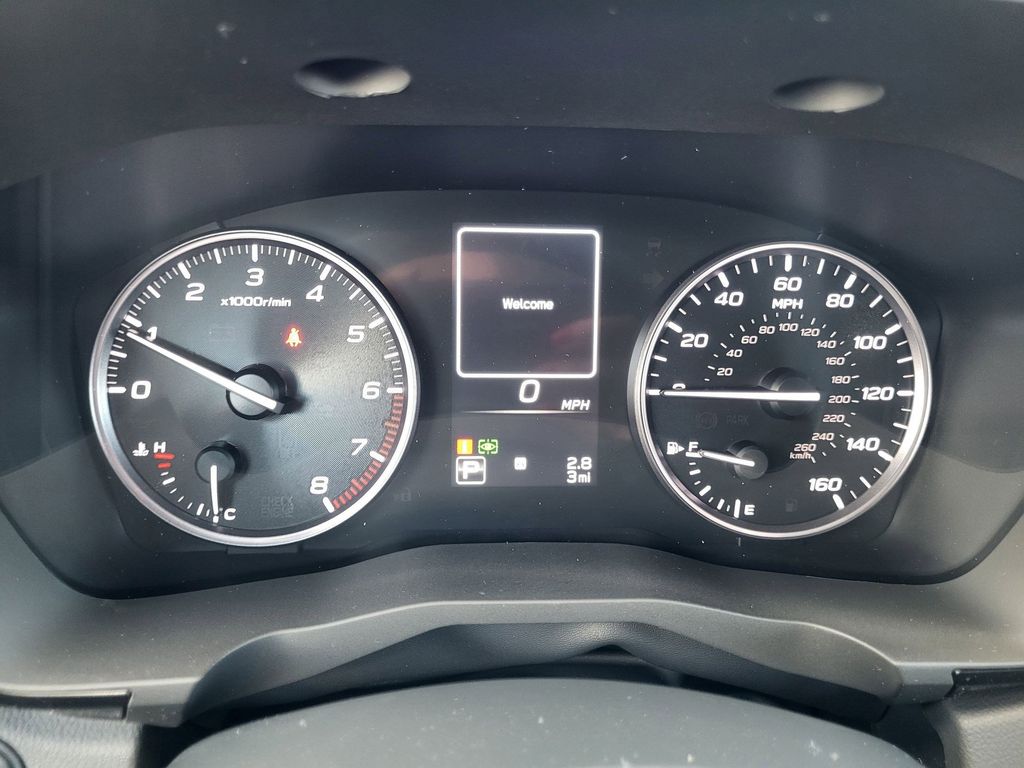 New 2026 Crimson Red Pearl Subaru Onyx Edition Touring image 13