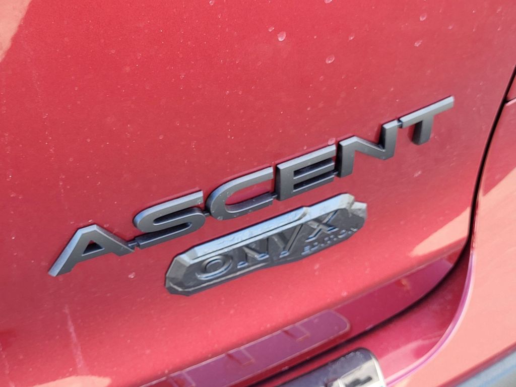 New 2026 Crimson Red Pearl Subaru Onyx Edition Touring image 8