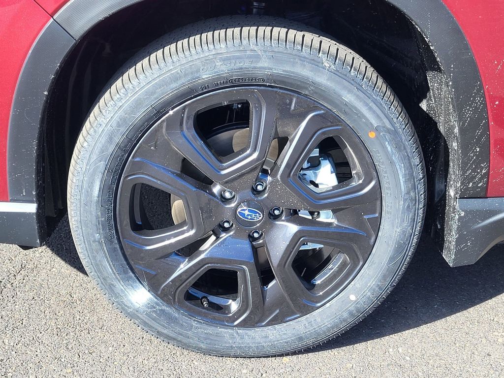 New 2026 Crimson Red Pearl Subaru Onyx Edition Touring image 7