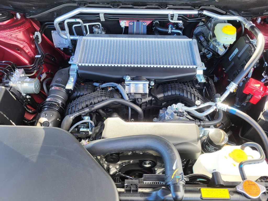 New 2026 Crimson Red Pearl Subaru Onyx Edition Touring image 23