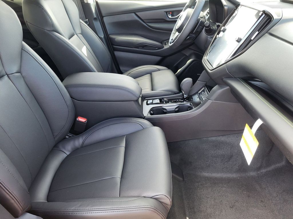 New 2026 Crimson Red Pearl Subaru Onyx Edition Touring image 10