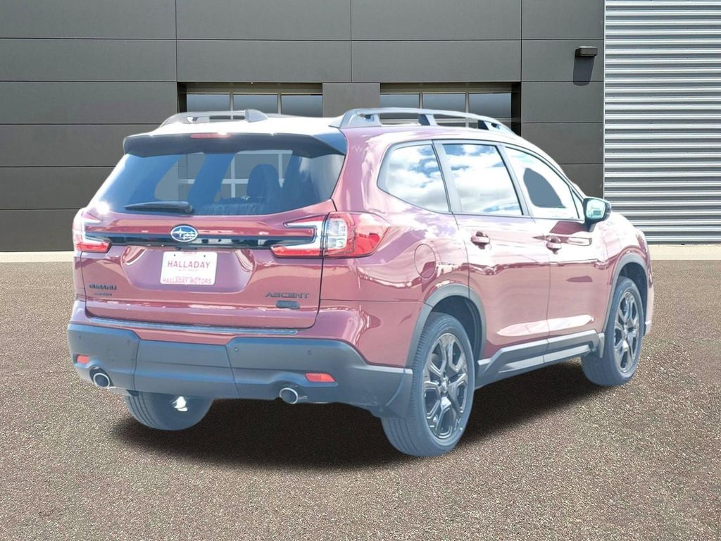 New 2026 Crimson Red Pearl Subaru Onyx Edition Touring image 3
