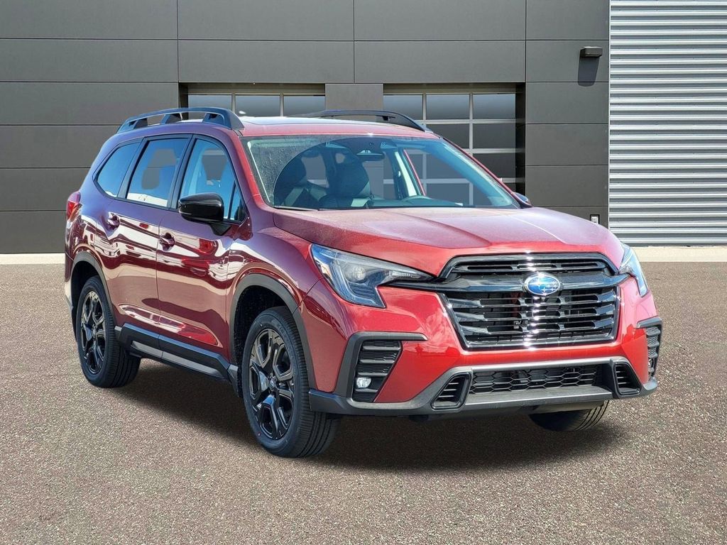 New 2026 Crimson Red Pearl Subaru Onyx Edition Touring image 2