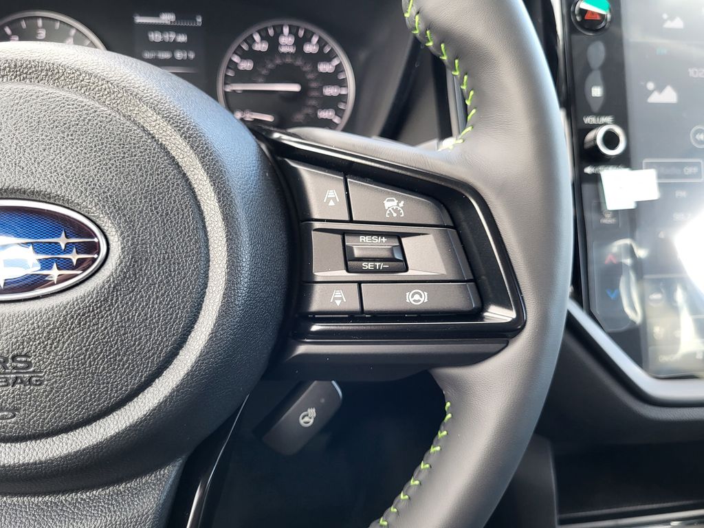 New 2026 Crystal White Pearl Subaru Onyx Edition Touring image 15