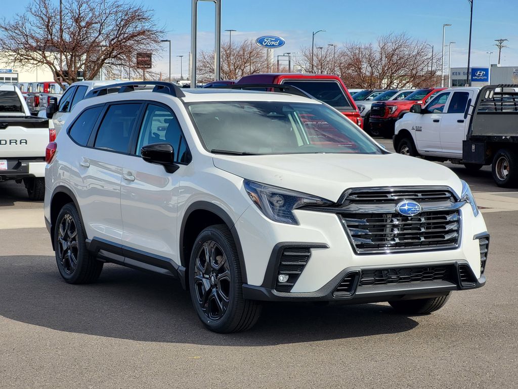 New 2026 Crystal White Pearl Subaru Onyx Edition Touring image 2